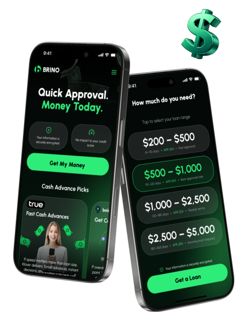 Cash advance app preview